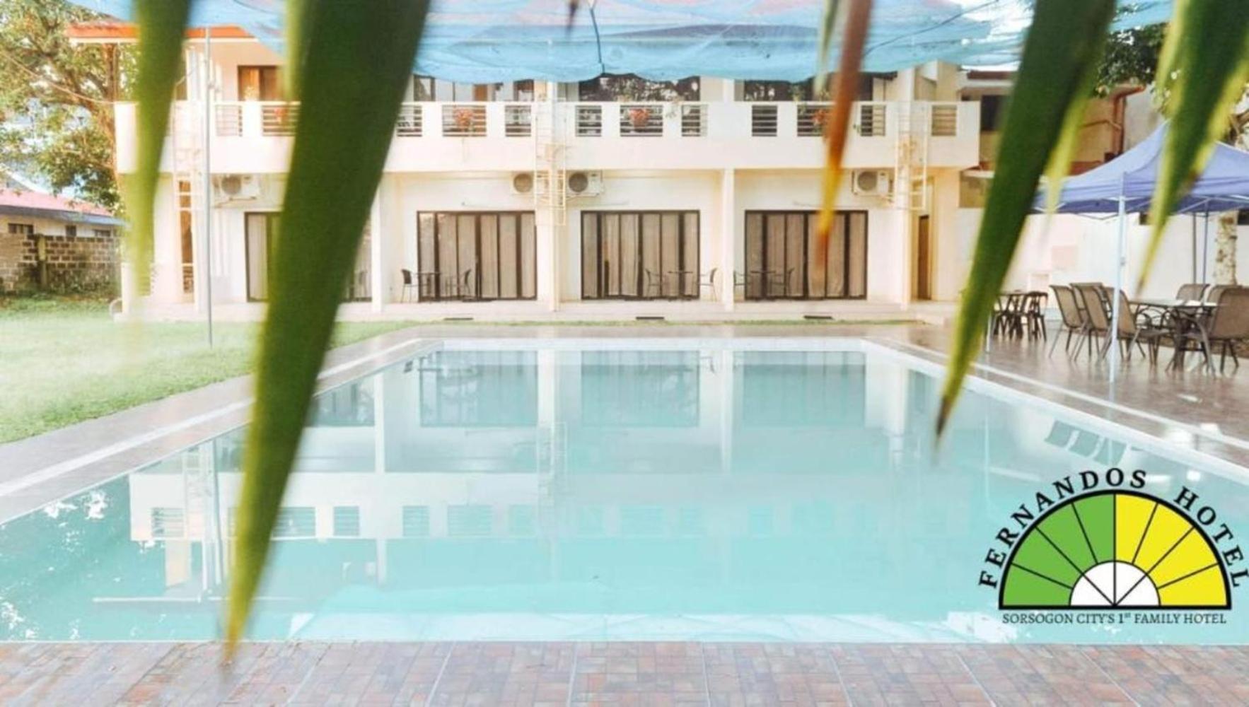 Fernando'S Hotel Sorsogon Exterior foto